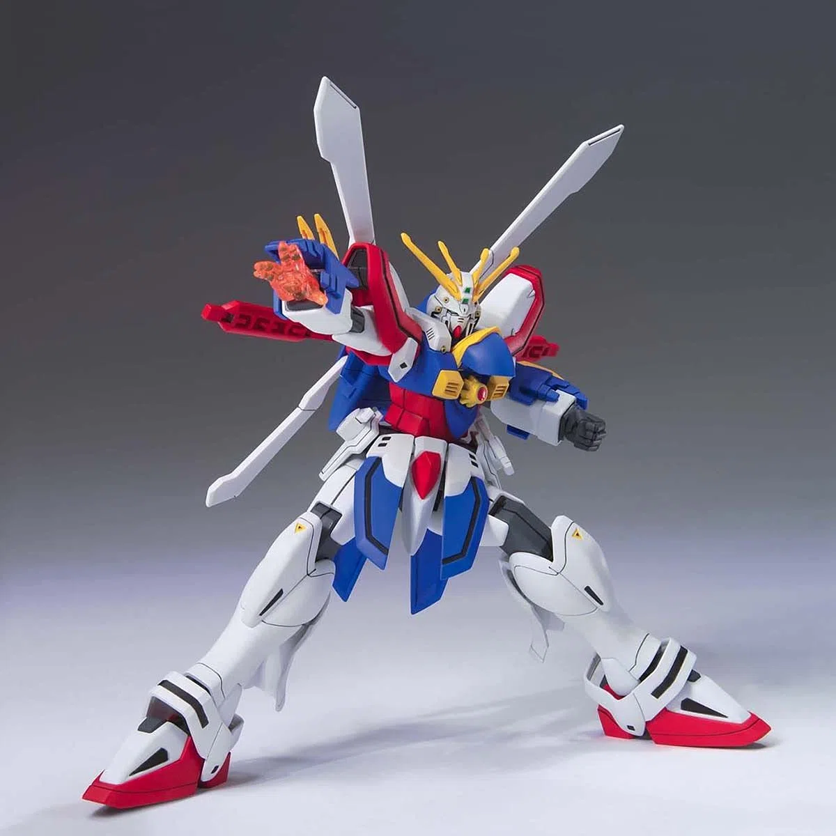 Bandai Gundam HGFC 1/144 GF13-017JNII GOG Gundam Model Kit
