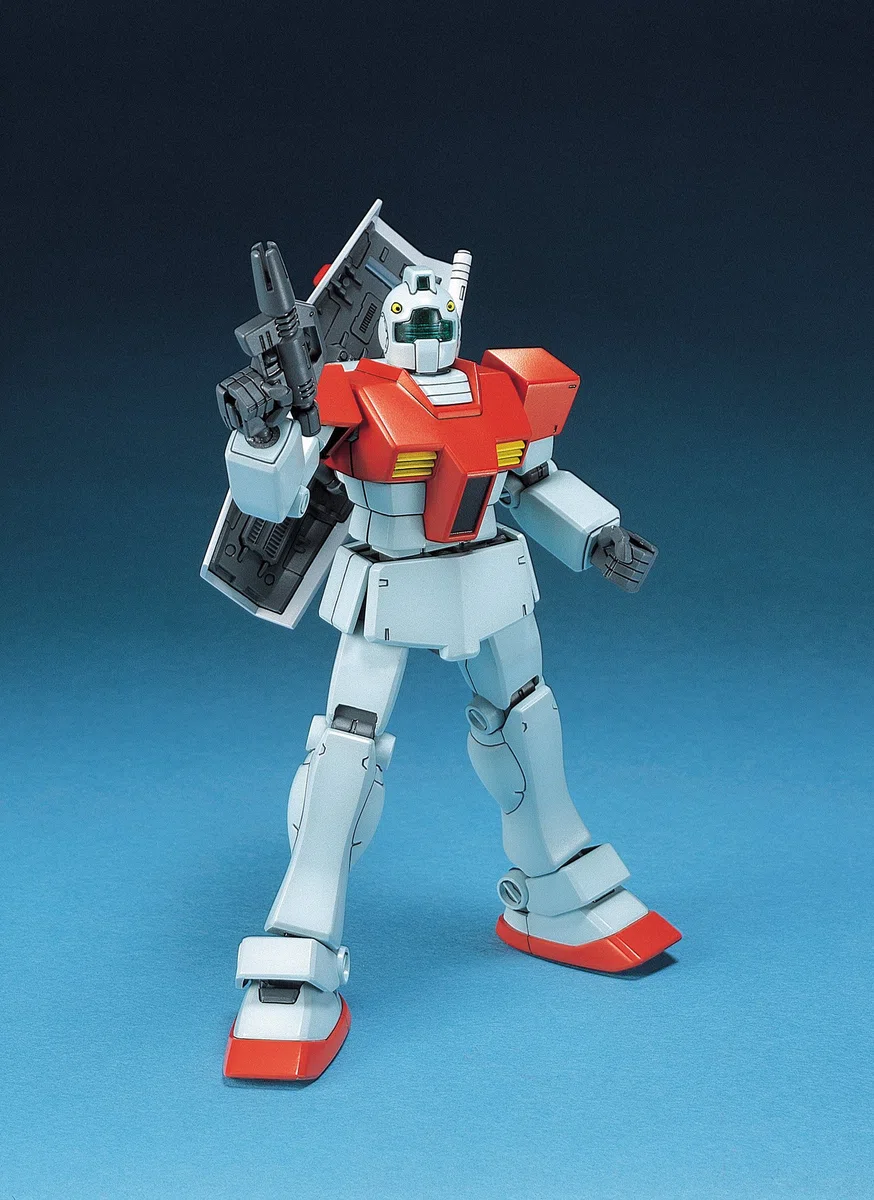 Bandai Hobby - HGUC 1/144#20 RGM-79 GM Modellino di Mobile Suit Gundam in Kit