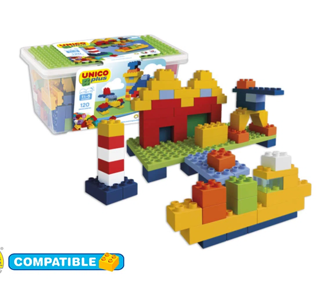 COSTRUZIONE Unico Base-Cestina 120pz 8502
