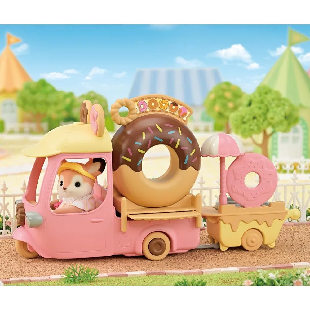 Le chariot de donuts - SYLVANIAN FAMILIES - 5808
