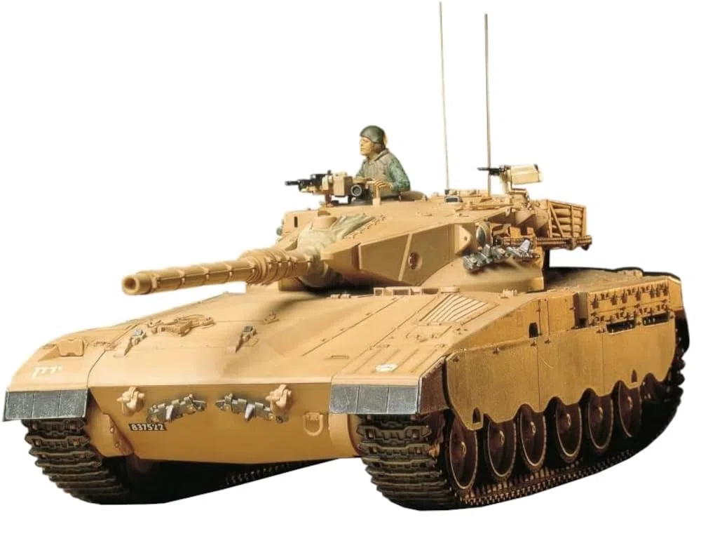 Tamiya 300035127 - Carro Armato israeliano Merkava, Scala 1:35