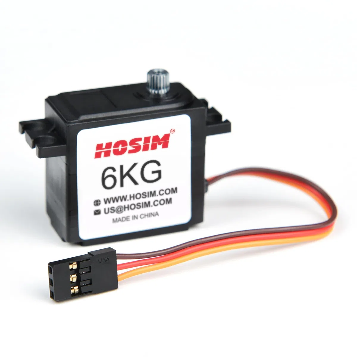 Hosim X07 FY-DJ01 3 Line Digital RC Servo Sterzo Motor Ricambi Accessori per 1:10 Brushless RC Car