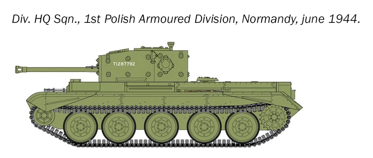 Italeri 25754 1:56 Cromwell MK. IV - modellismo, Kit, modellismo del piede, Artigianato, Hobby, incollaggio, Kit Plastica, Fedele al Dettaglio, Kit Militare, Serbatoio 1:56
