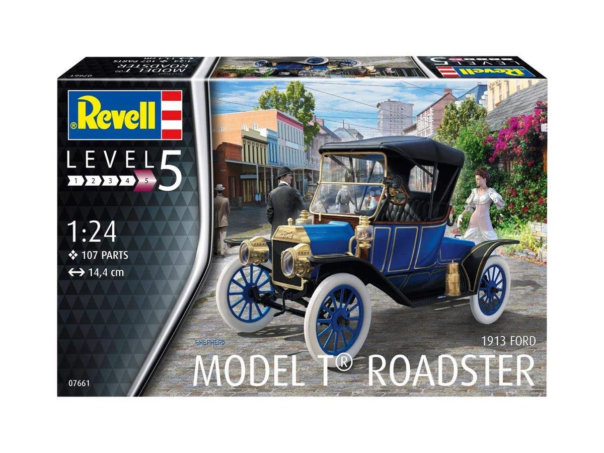Revell - 07661 1913 Ford Model T Roadster