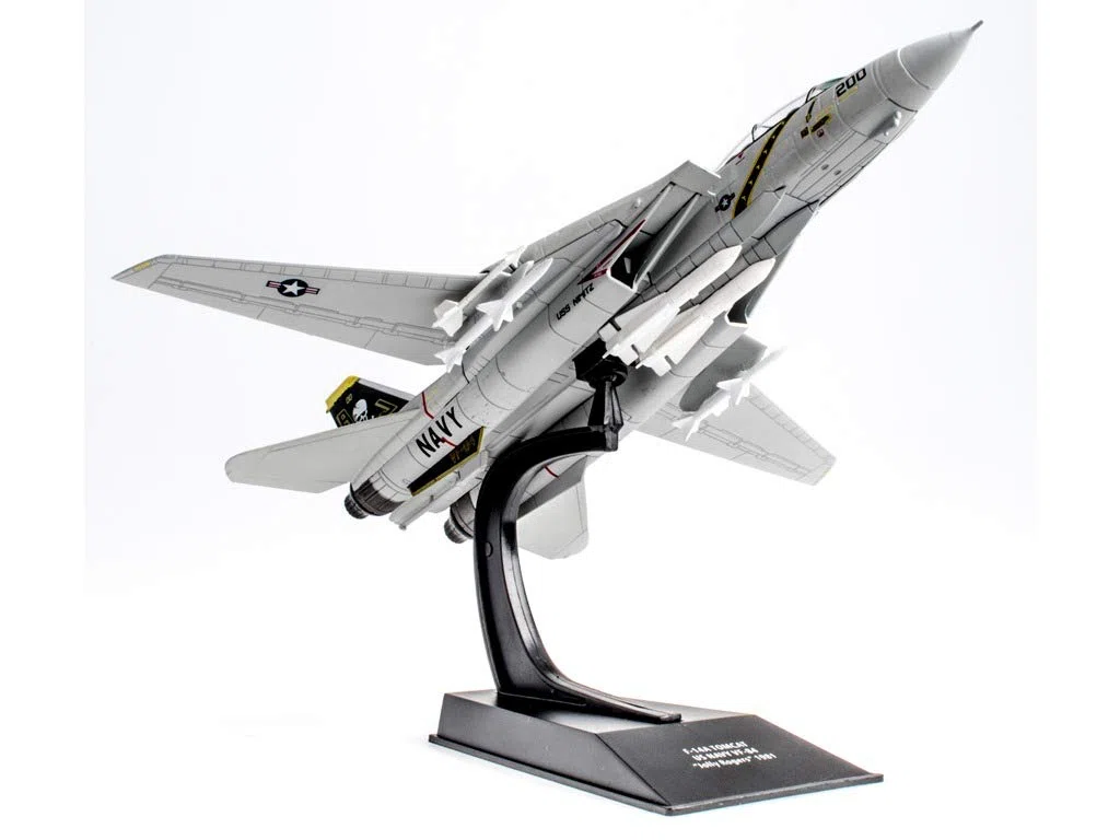 OPO 10 - Aereo da Caccia Militare F-14A Tomcat US Navy VF-84 del 1981, Scala 1/100, dal Film Top Gun - CP01