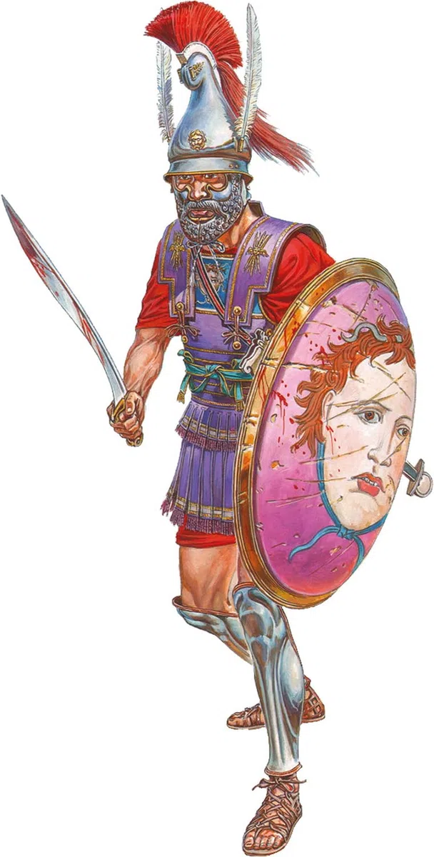 MiniArt 1:16 - Ufficiale della Guardia Macedone, III secolo a.C