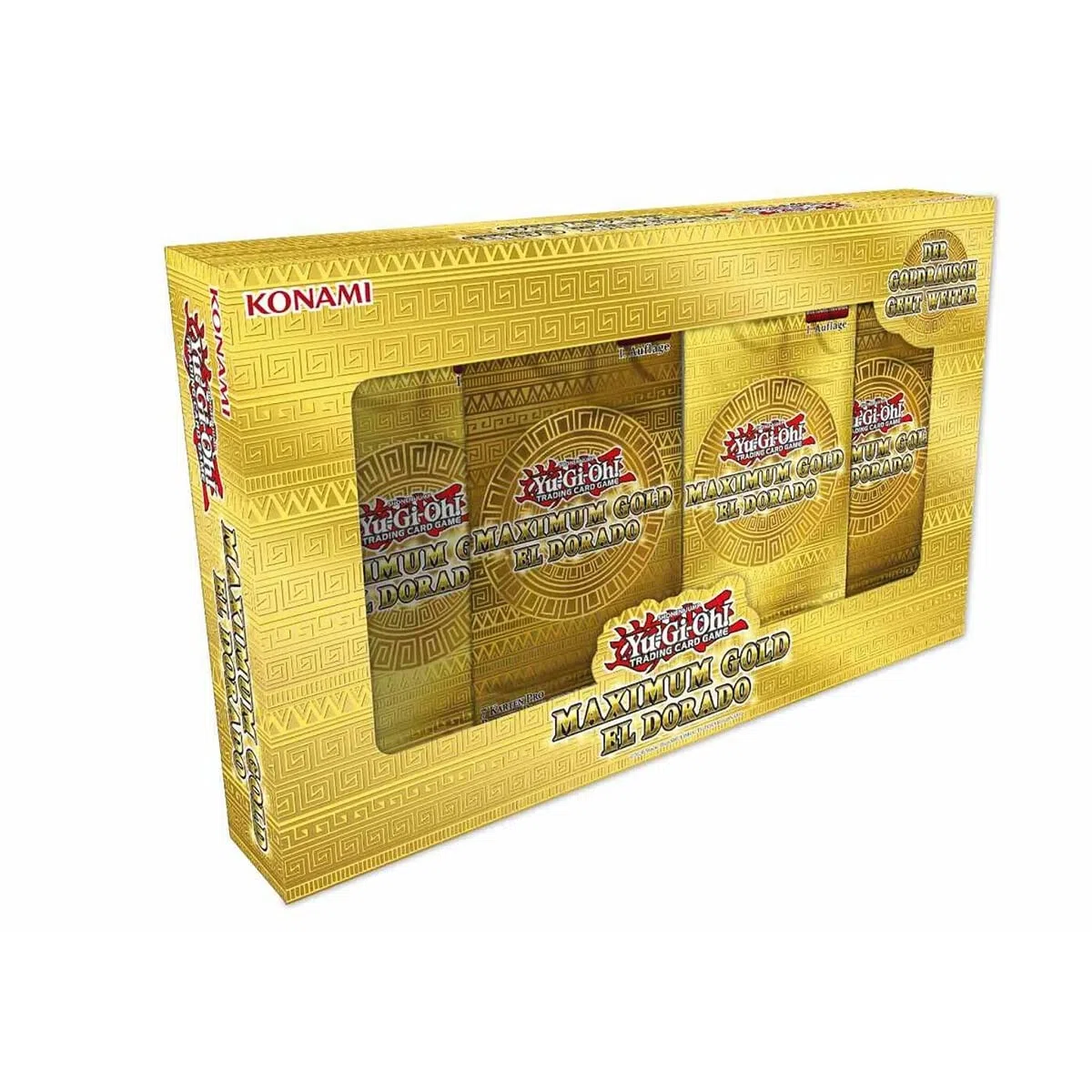 Yu-Gi-Oh! TRADING CARD GAME Maximum Gold El Dorado-Edizione tedesca, Multicolore