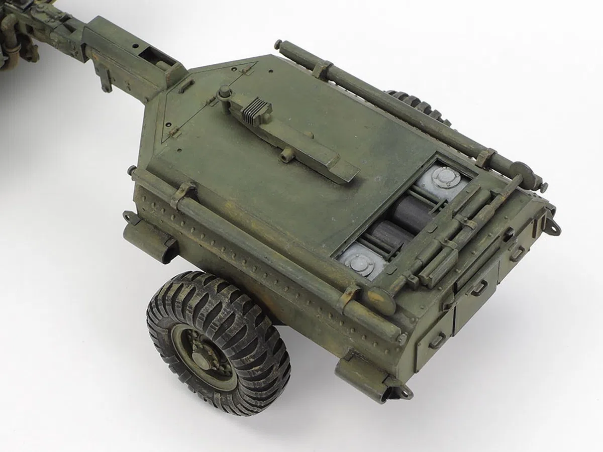 Tamiya 35100 - Kit modellino di carro armato Churchill Crocodile britannico 1/35