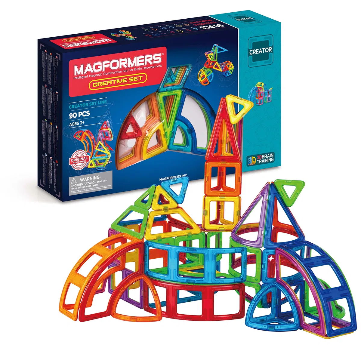 Magformers- Blocchi di Costruzione magnetici, 63118