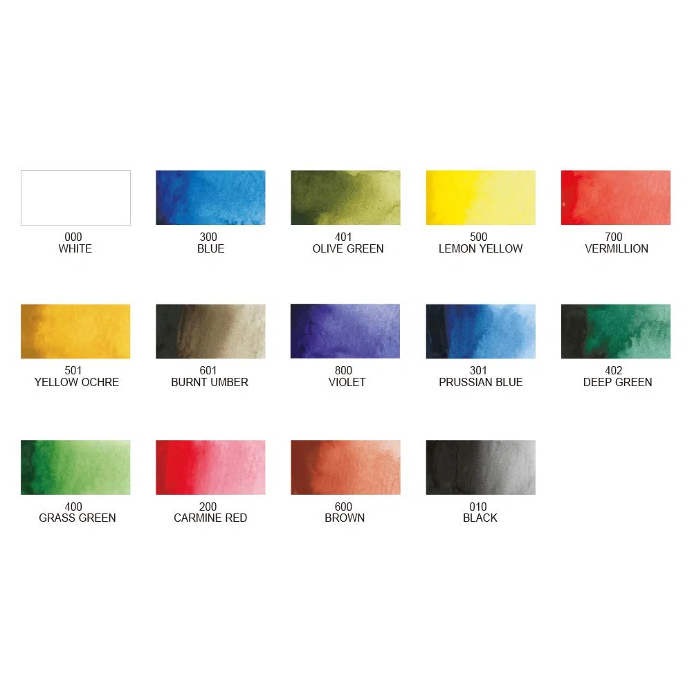 Fils watercolor set 14 color set (japan import)