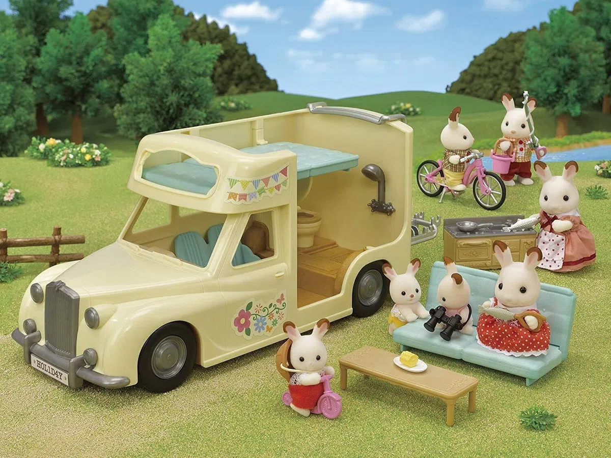 SYLVANIAN FAMILIES 5454 Le Camping Car