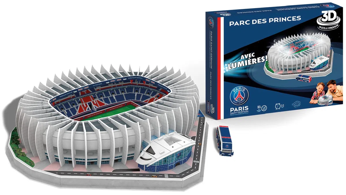 Puzzle 3D Megableu Puzzle Stade Psg 3D Led