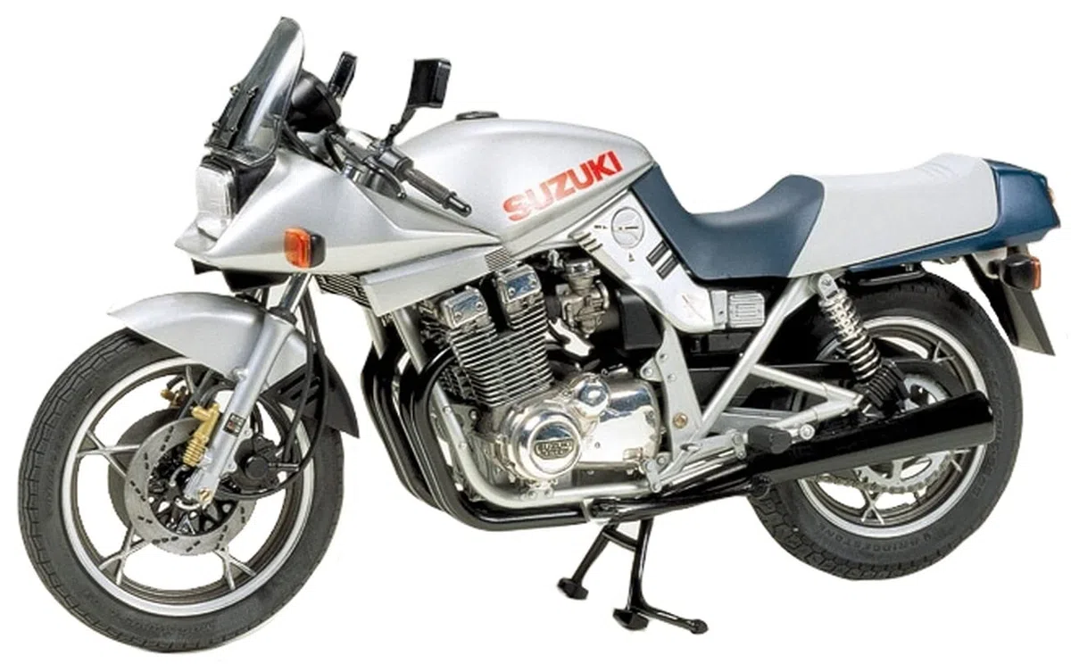 Tamiya Bike Kit 1:12 14010 Modellino Suzuki GSX1100S Katana