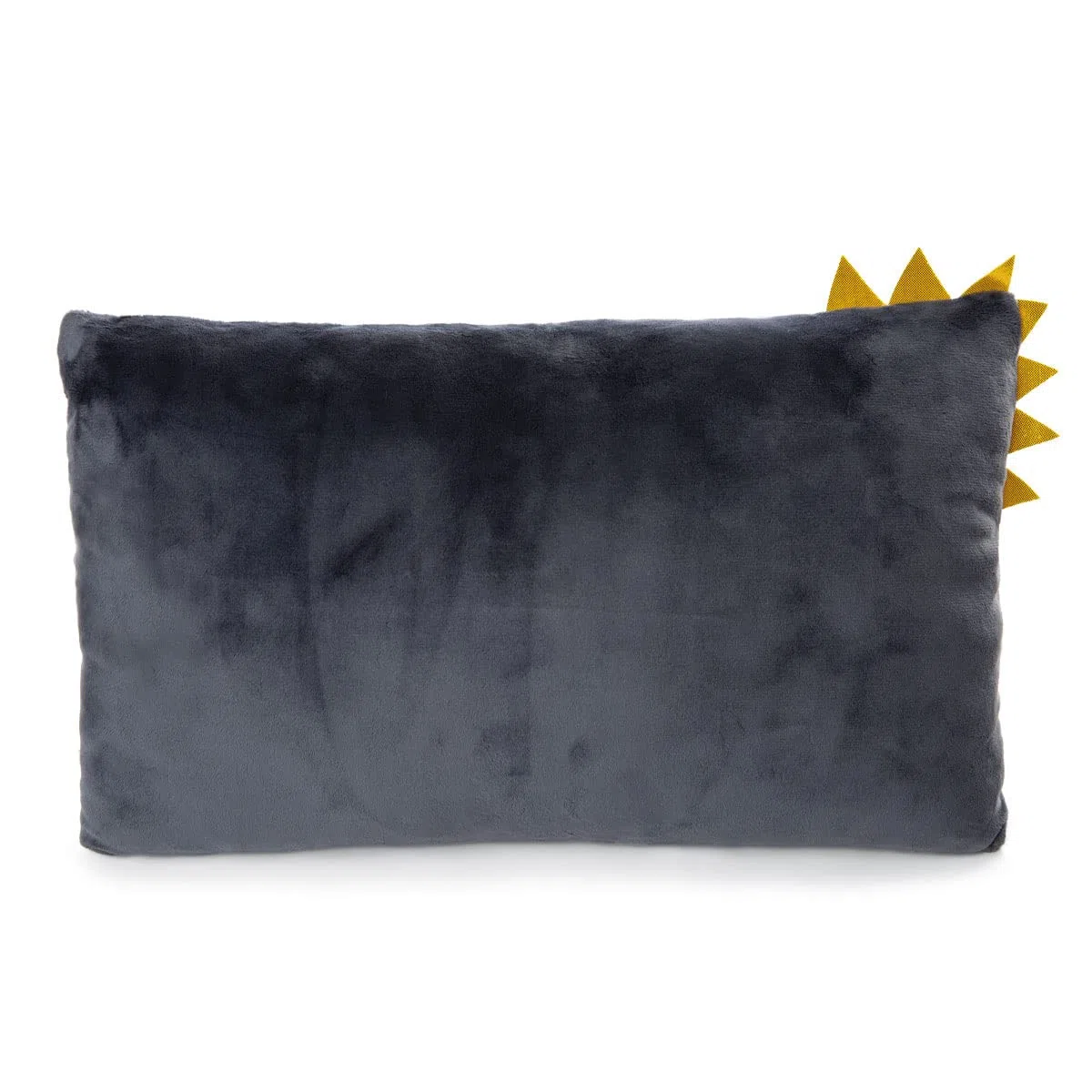 NICI Cuscino Dino Tony-Rex 43 x 25 cm – Cuscino Rettangolare con Simpatico Disegno di Dinosauro, Cuscino Decorativo per Bambini e Adulti, 48819, Idea Regalo, Blu