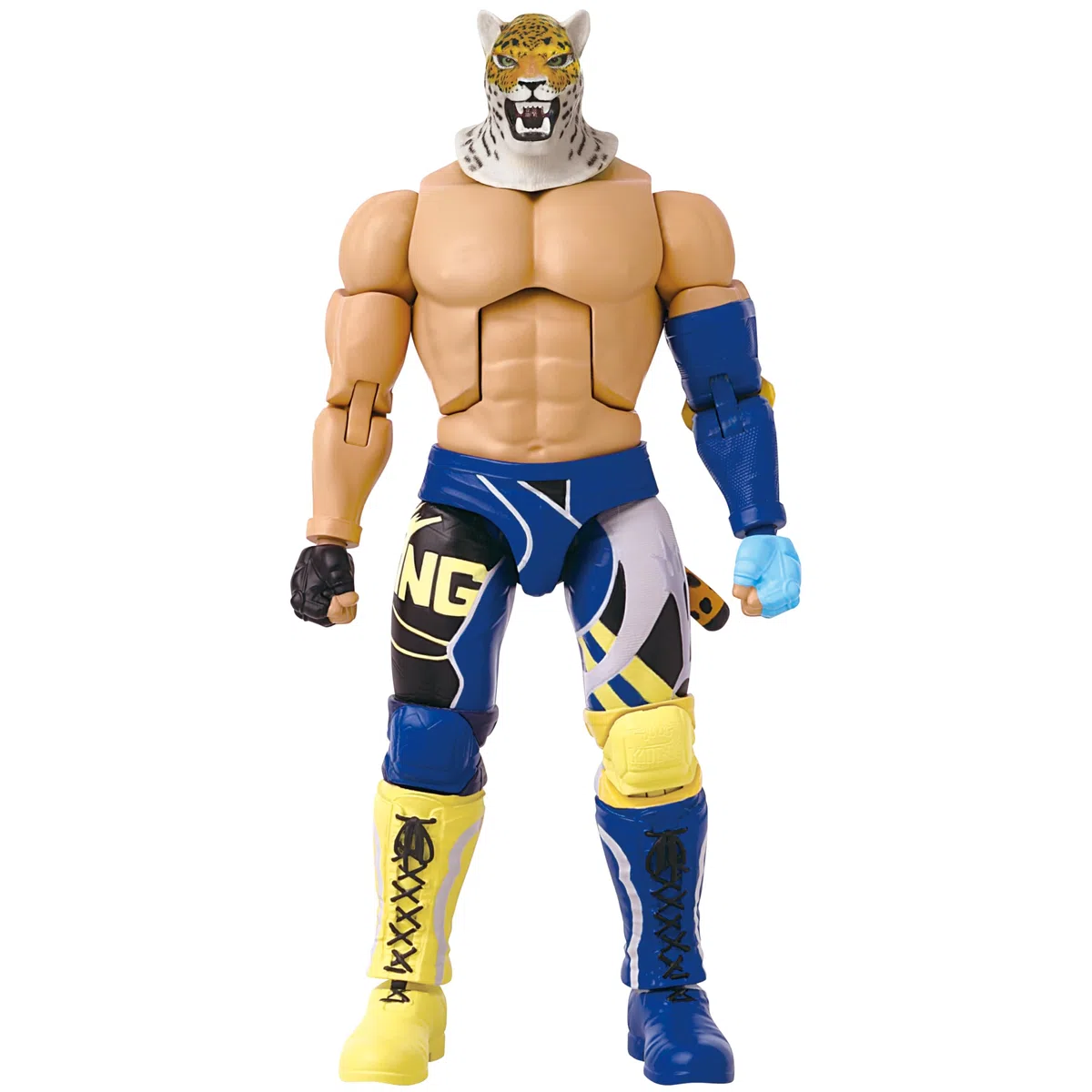 BANDAI - Tekken - Action figure 17 cm - King Game Dimensions - Licenza Ufficiale - Figura articolata King - 40674