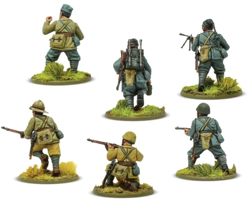 Warlord Games Italian Army & Blackshirts