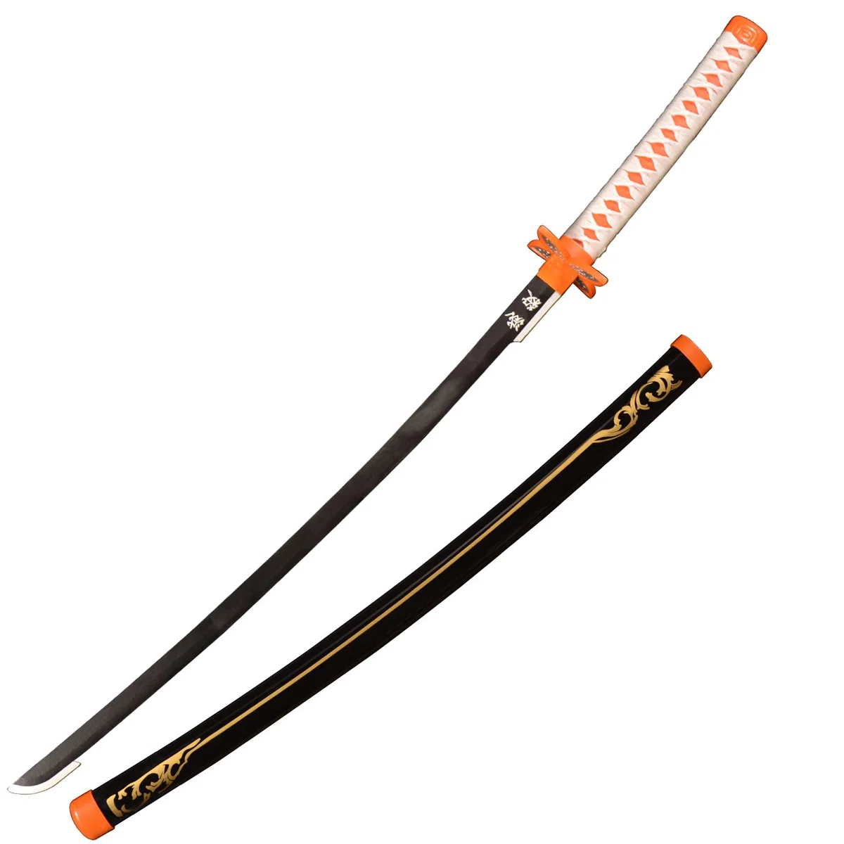 Spada Demon Slayer 104 cm in Legno Spada-Kochou Shinobu, Katana in Legno Anime Giapponese, Spada Cosplay