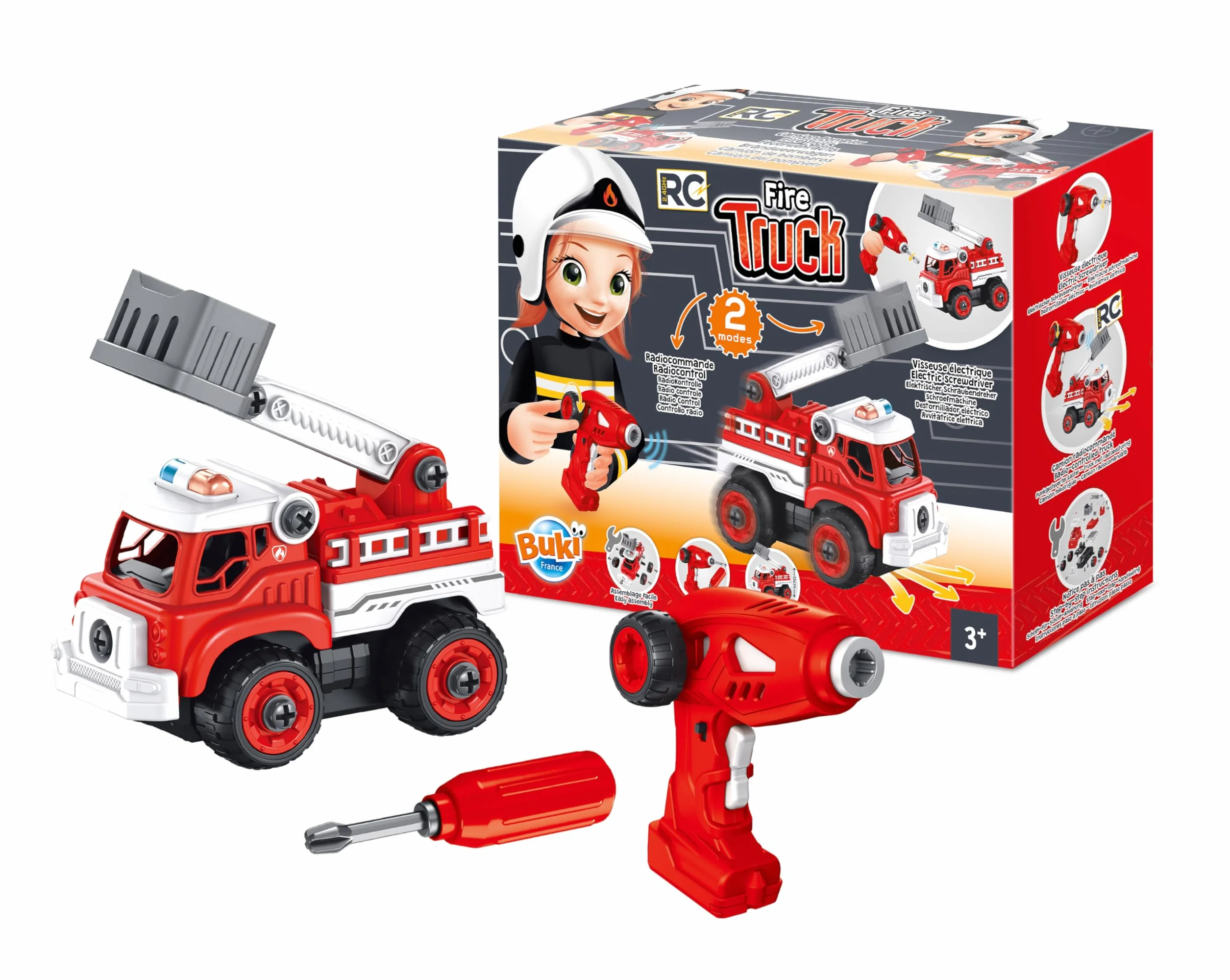 Buki - Camion dei Pompieri, 9022