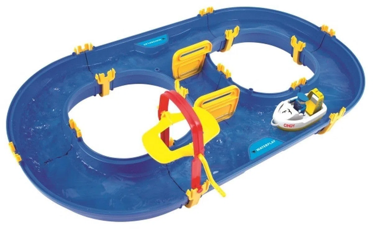 Big 800055102 Waterplay Rotterdam Circuito d'Acqua