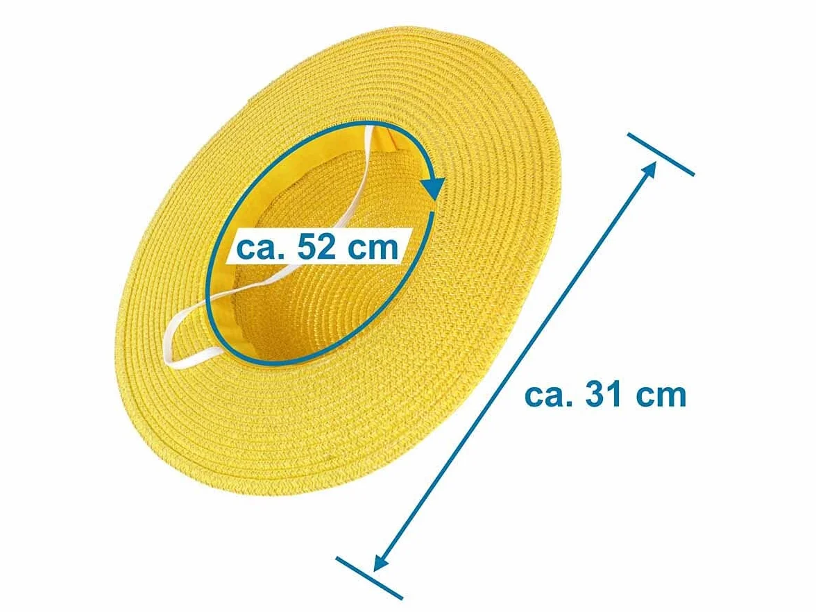 Cappello di paglia per bambini Monkey D. Ruffy | Cappello per costume da bambino