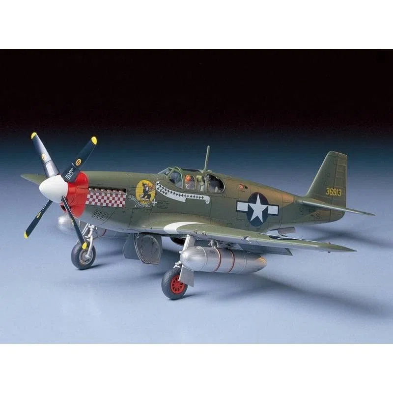 Tamiya - North American P-51b Mustang