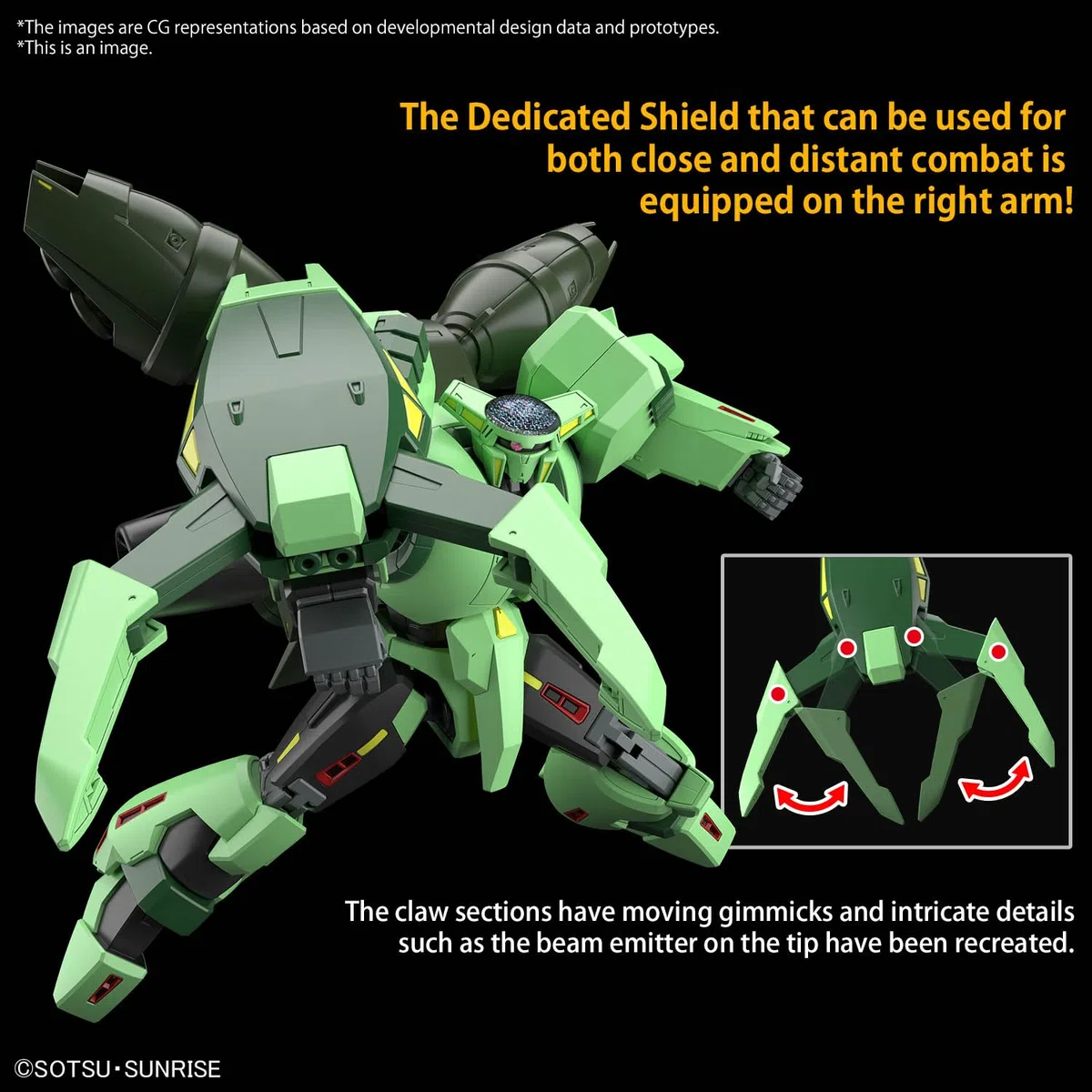 HGUC 1/144 PMX-002 BOLINOAK-SAMMAHN