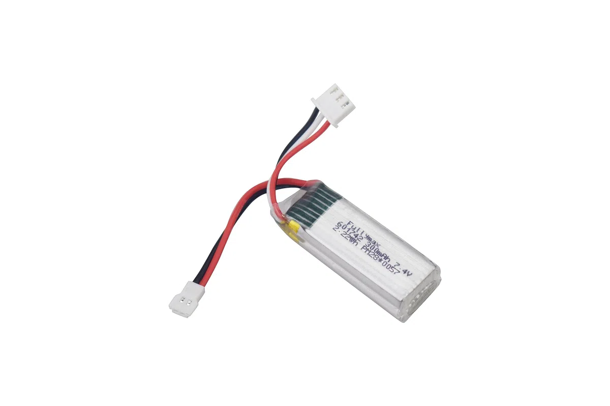 Batteria al litio ad alta velocità da 7.4V 300mAh per WLToys F959 F959S XK A600 A700 A800 A430 RC Modello di aeroplano Batteria Ricaricabile per aliante ad ala Fissa