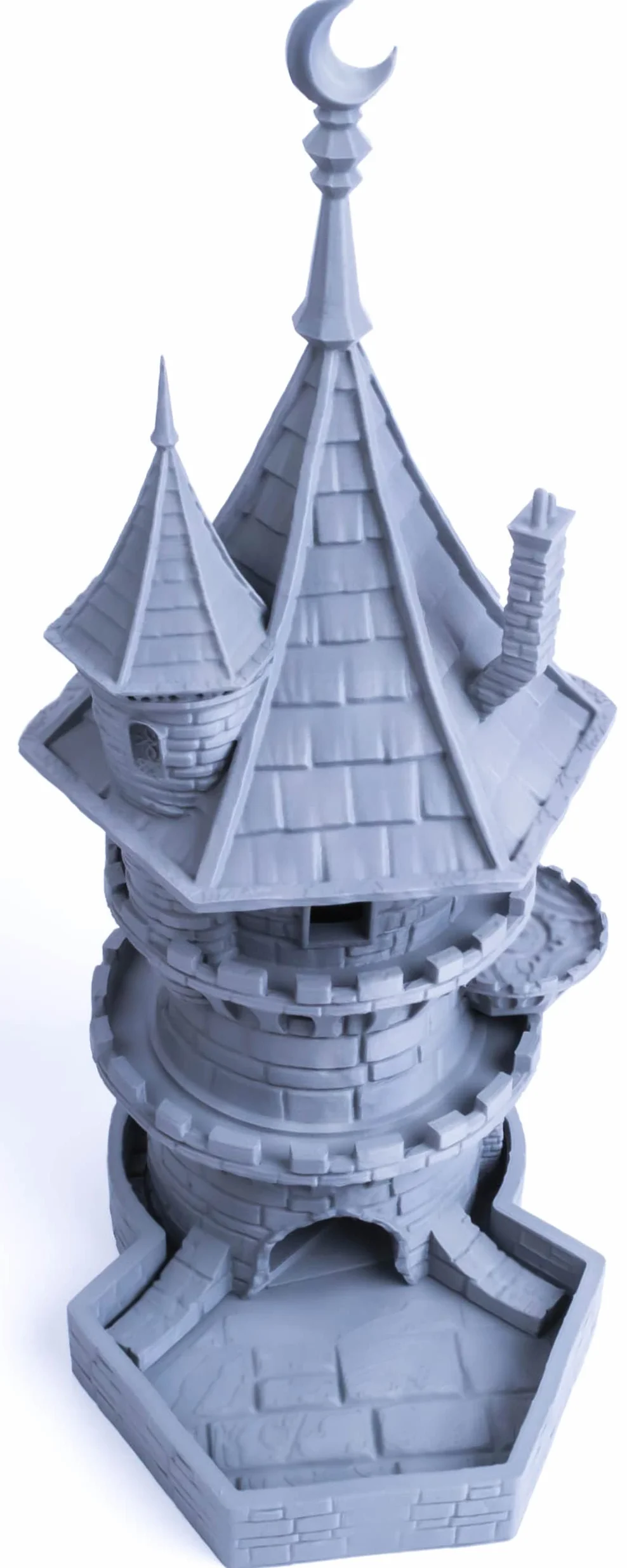 Torre per Dadi 3D Vikings Mago, Perfetta Torre per Dadi per Dungeons and Dragons, Giochi da Tavolo RPG, Giochi con Miniature e Giochi di Società