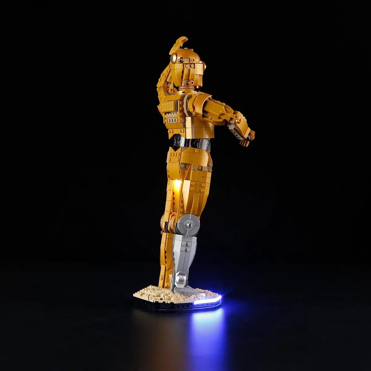 LIGHTAILING Set di Luci per Lego-75398 C-3PO Modello da Costruire - NON Incluso nel Modello