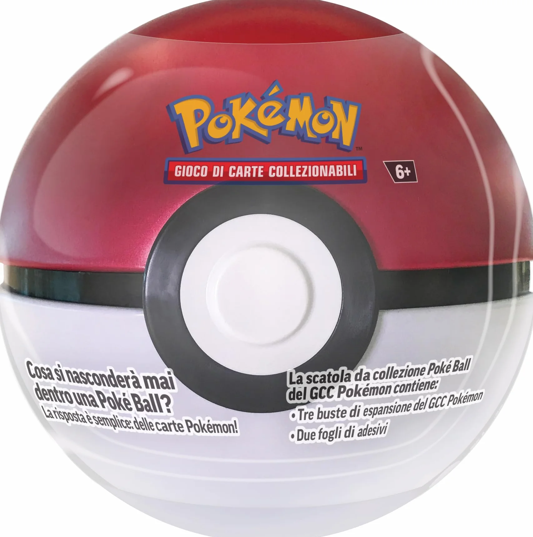 Pokémon: set di scatole da collezione Poké Ball del GCC Pokémon - Poké, Mega e Ultra Ball (nove buste di espansione e sei fogli di adesivi) - Esclusiva Amazon