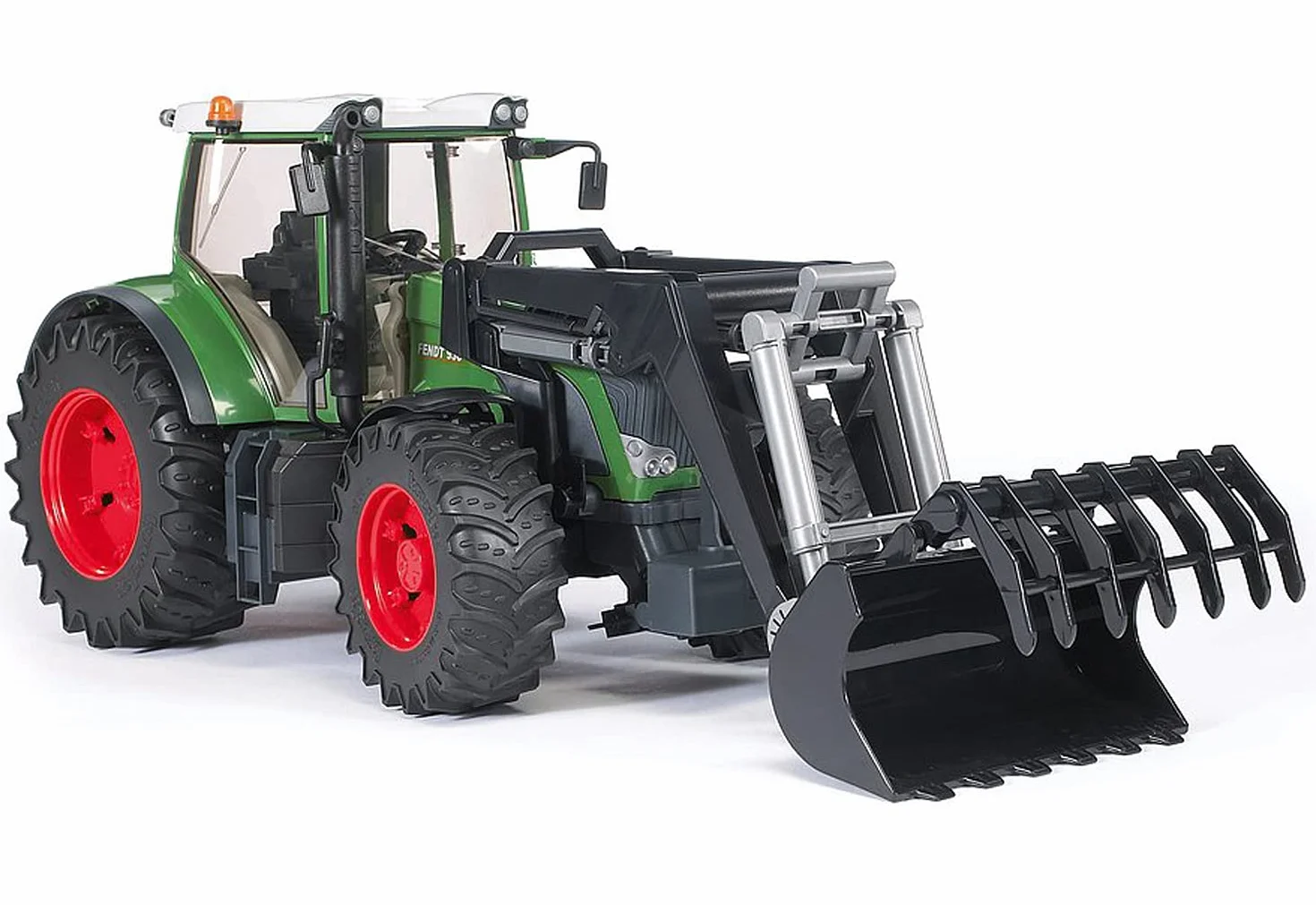 bruder 03041 - Fendt 936 Vario con caricatore frontale, trattore, agricoltura, azienda agricola, silvicoltura