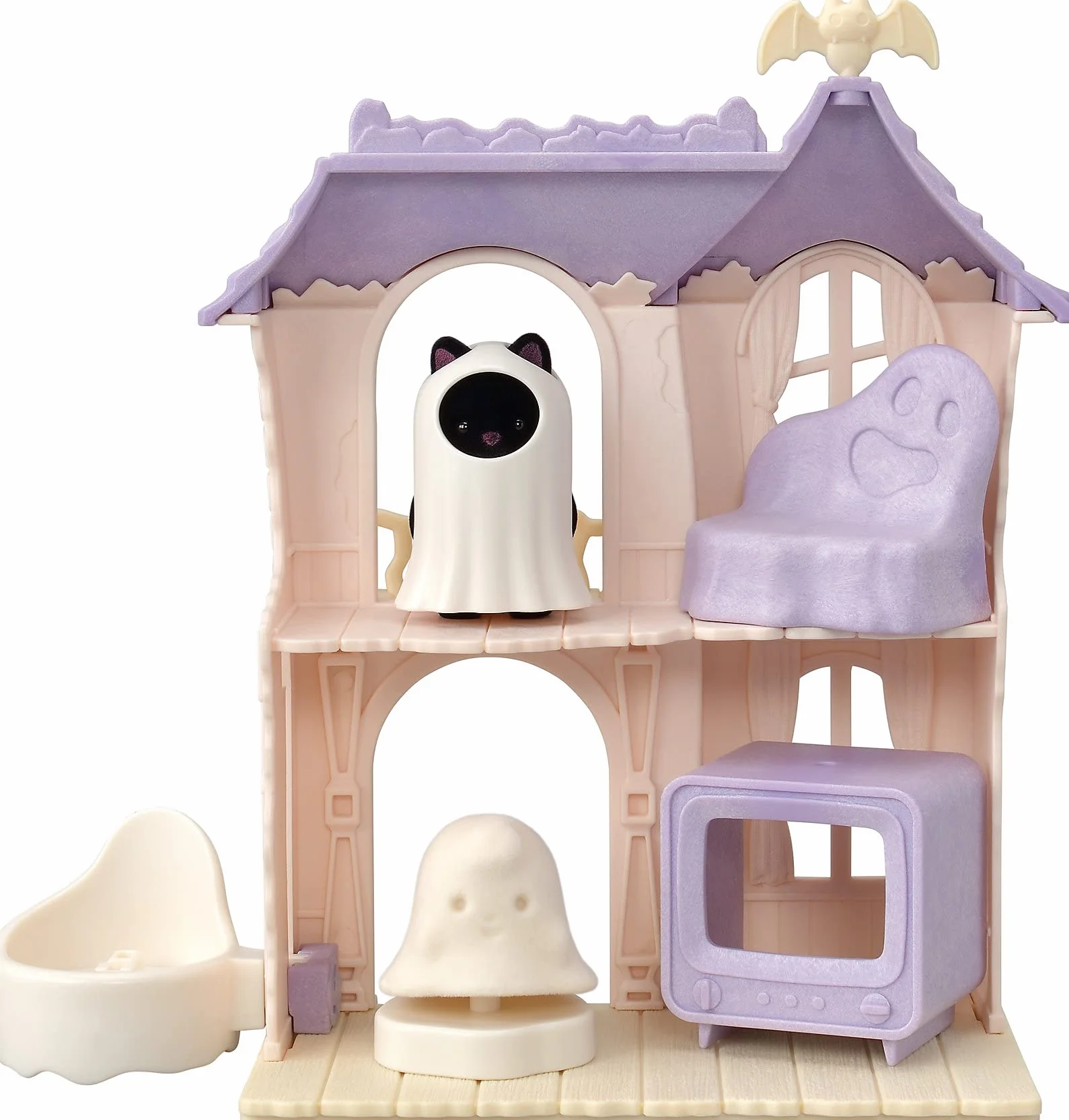 Sylvanian Families 5542 Spooky Surprise House - Dollhouse Playsets