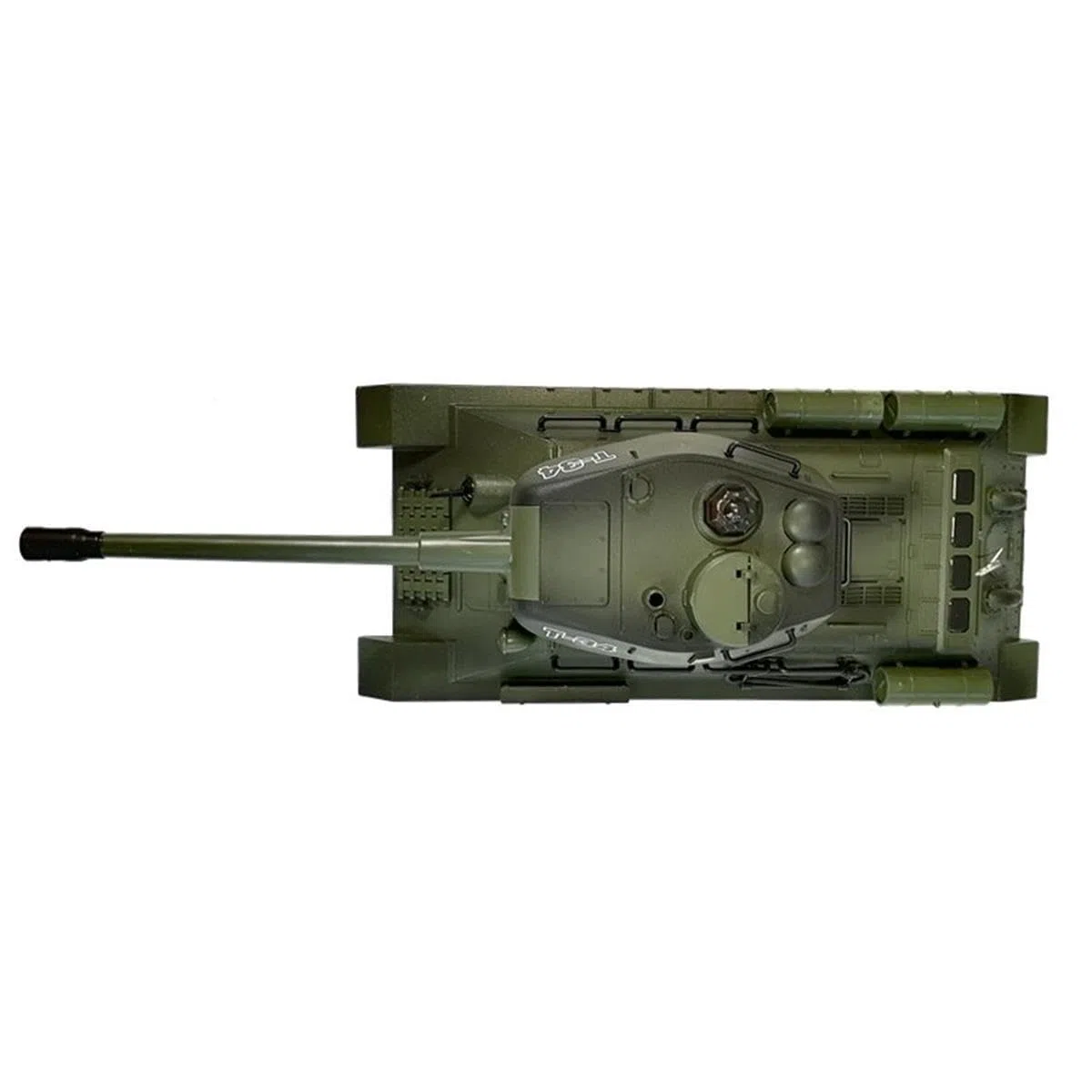 efaso Tank telecomandato T-34 99815-27/40 MHz serbatoio telecomandato con funzione di tiro (simulazione) / sistema di combattimento a infrarossi/torre rotante con suono e luce 1:28 - modello di