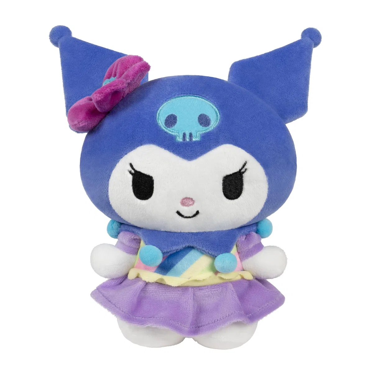 Jazwares Hello Kitty and Friends - Peluche Kuromi Candy Wonderland da 20,3 cm, prodotto con licenza ufficiale Sanrio dai 6 anni in su