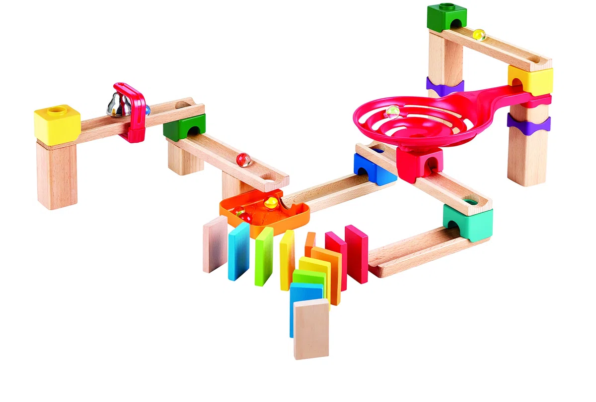 Hape Crazy Rollers Stack Track, Mediano