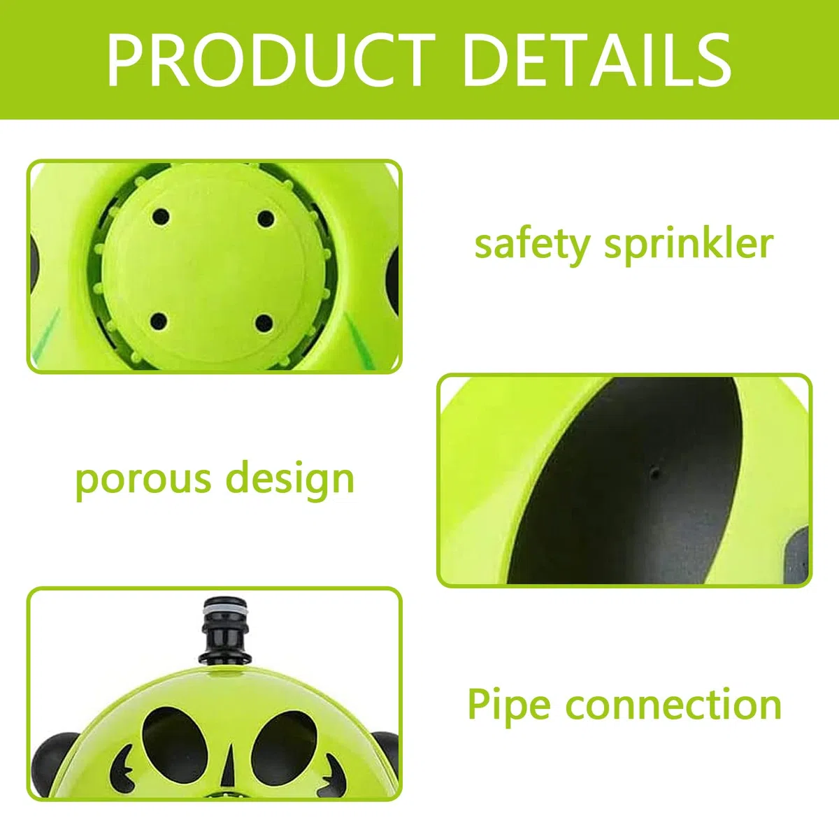 Outdoor Sprinkler Toy bambino Giochi da Giardino 3-10 Anni