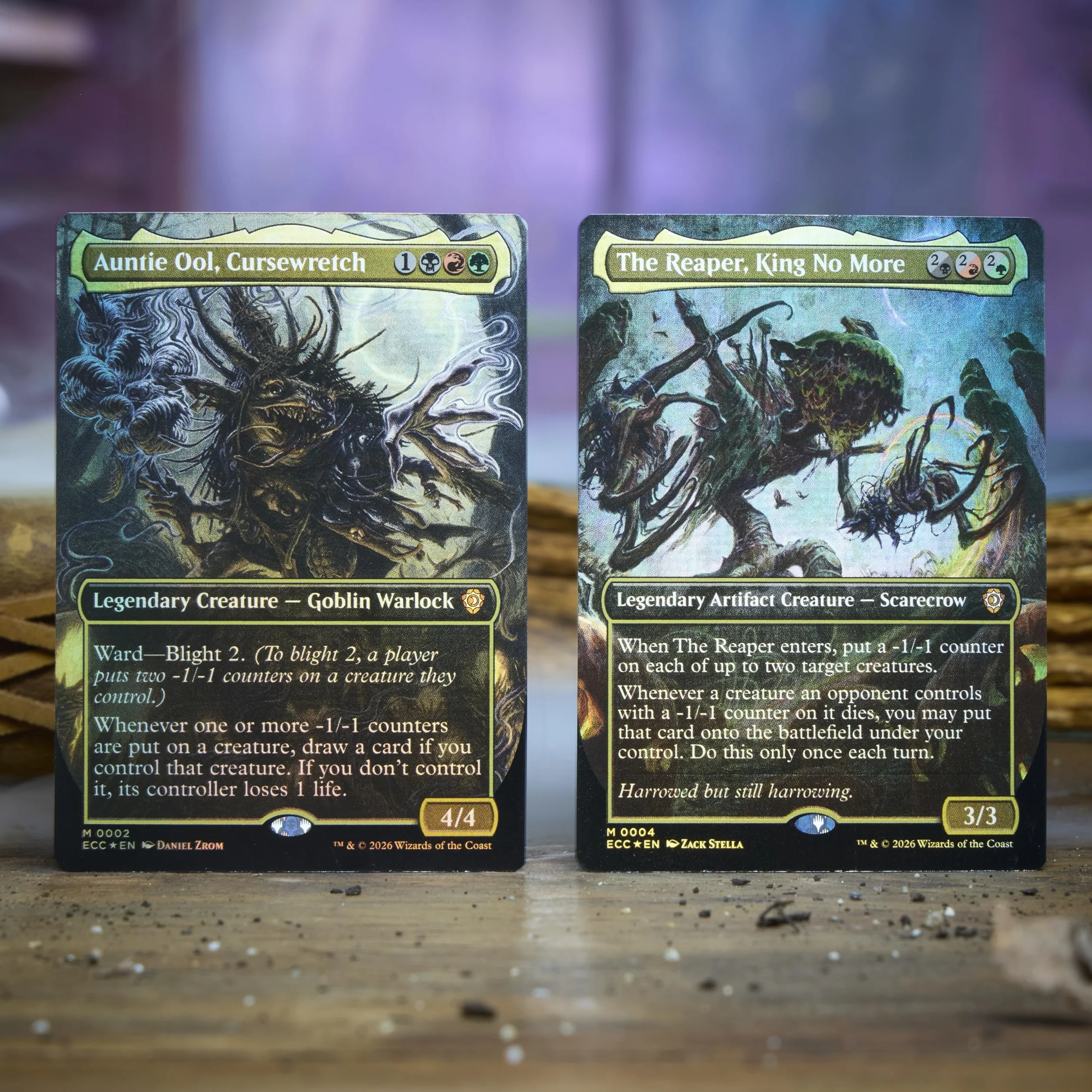 Magic: The Gathering L’eclissi di Lorwyn - Mazzo Commander | Maledizione Della Piaga (Versione Inglese)