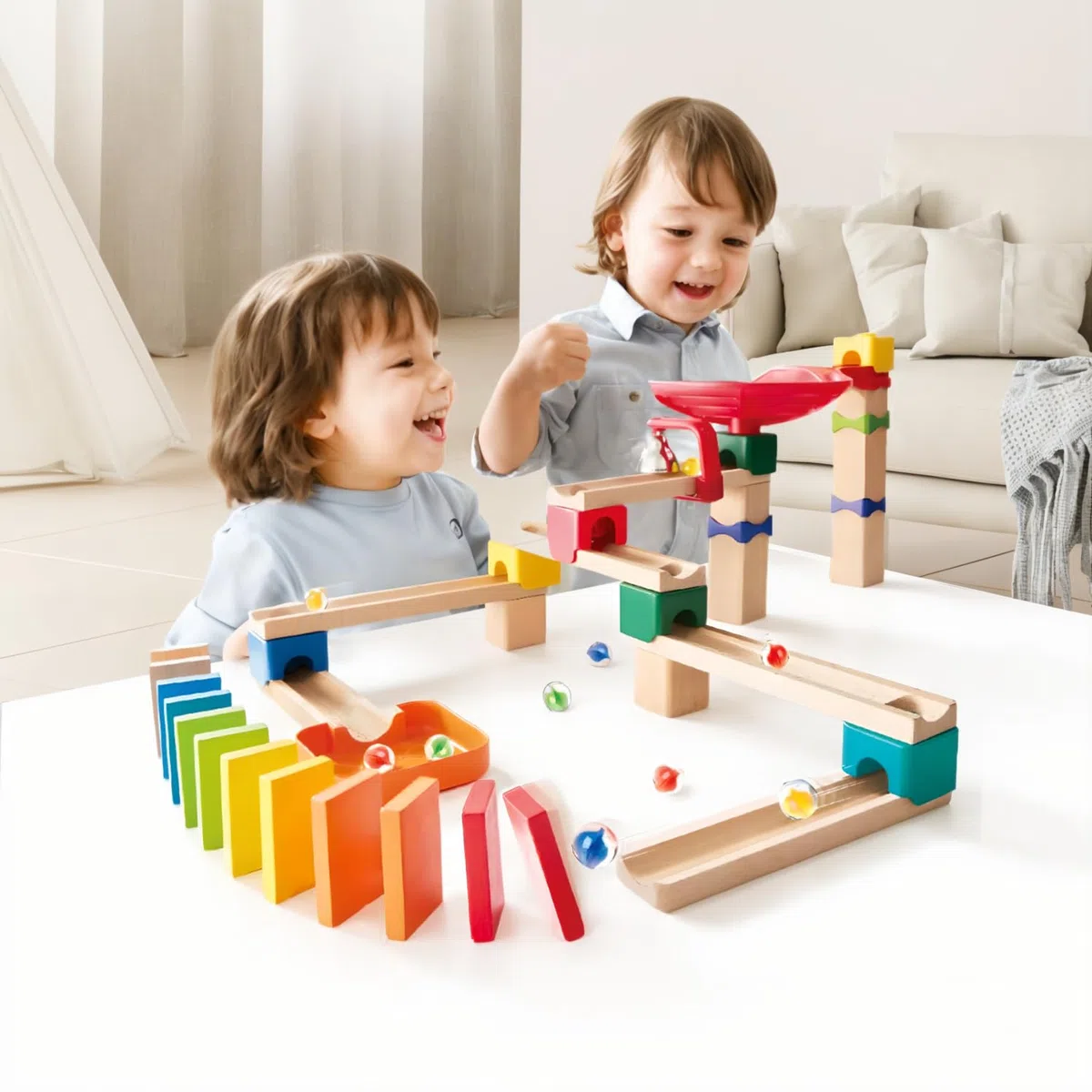 Hape Crazy Rollers Stack Track, Mediano