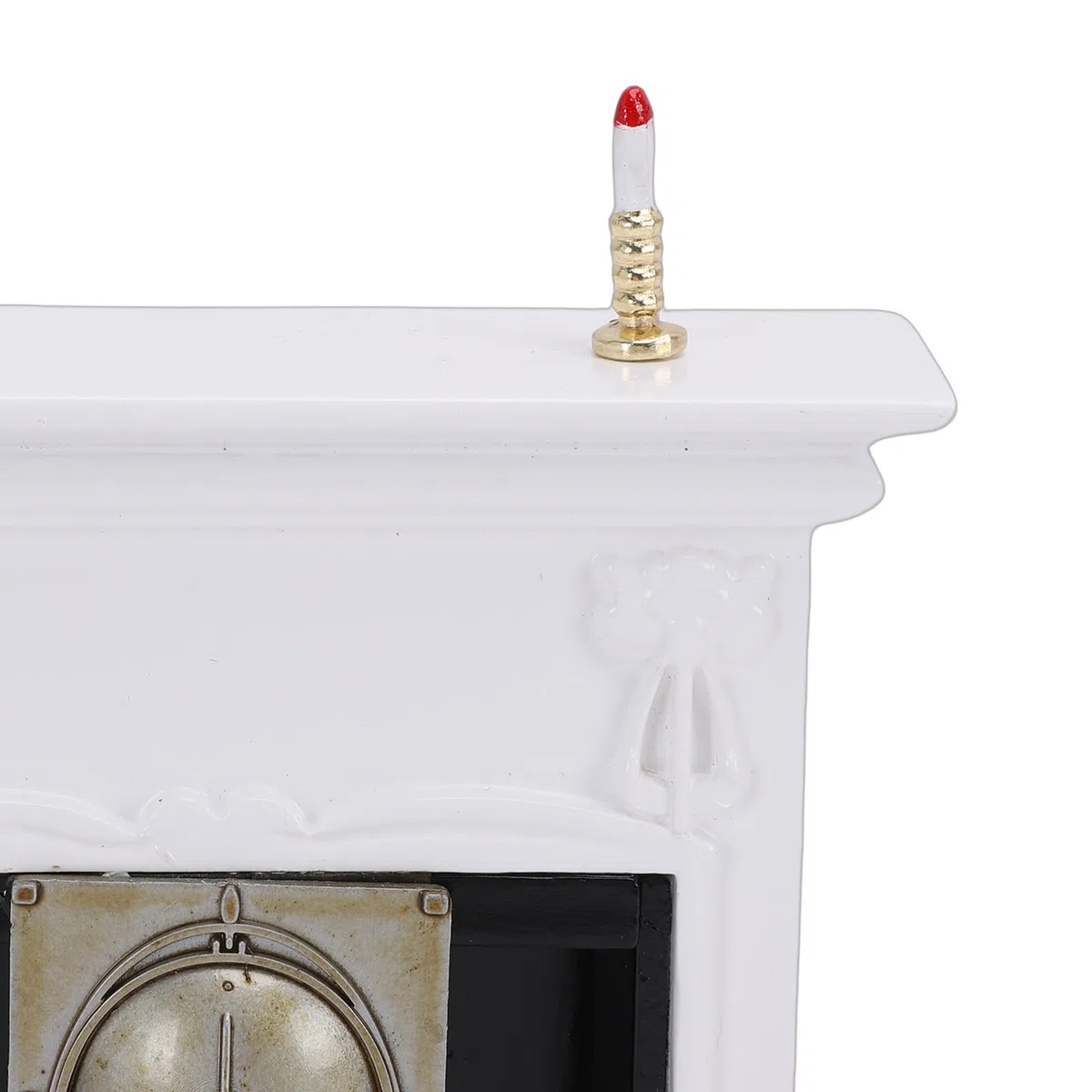 Generic Accessori in Miniatura per Caminetti per Box/Cover delle Bambole 1:12 per Micro Mobili, Decorazioni per la Casa in Miniatura Essenziali per Ragazze e Ragazzi