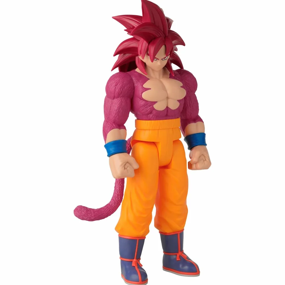 BANDAI – Dragon Ball Daima Super Saiyan 4 Goku – Action figure Limit Breaker 30 cm Goku SSJ4 – Licenza ufficiale Dragon Ball Daima – Idea regalo Grande figura – Giocattolo dai 4 anni in su – 40903