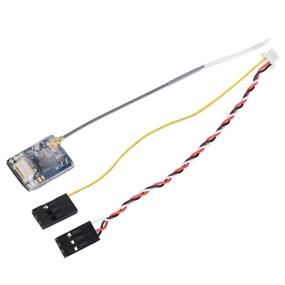 aqxreight Ricevitore FS-A8S 8CH con Uscita SBUS I-Bus PPM per FS-i4 FS-i6 FS-i6S