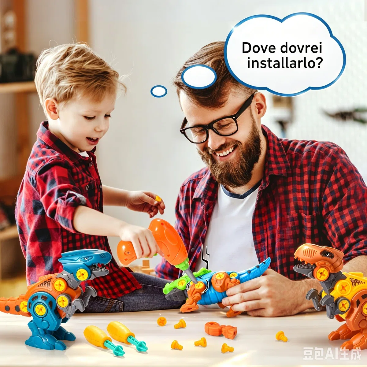 Toyzey Dinosauri Giocattolo Bambini 3-9 Anni,Giocattol Bambino 3-6 Anni Giochi Dinosauri Regali Bambina 6-9 Anni Giochi Educativi 3-9 Anni Bambini