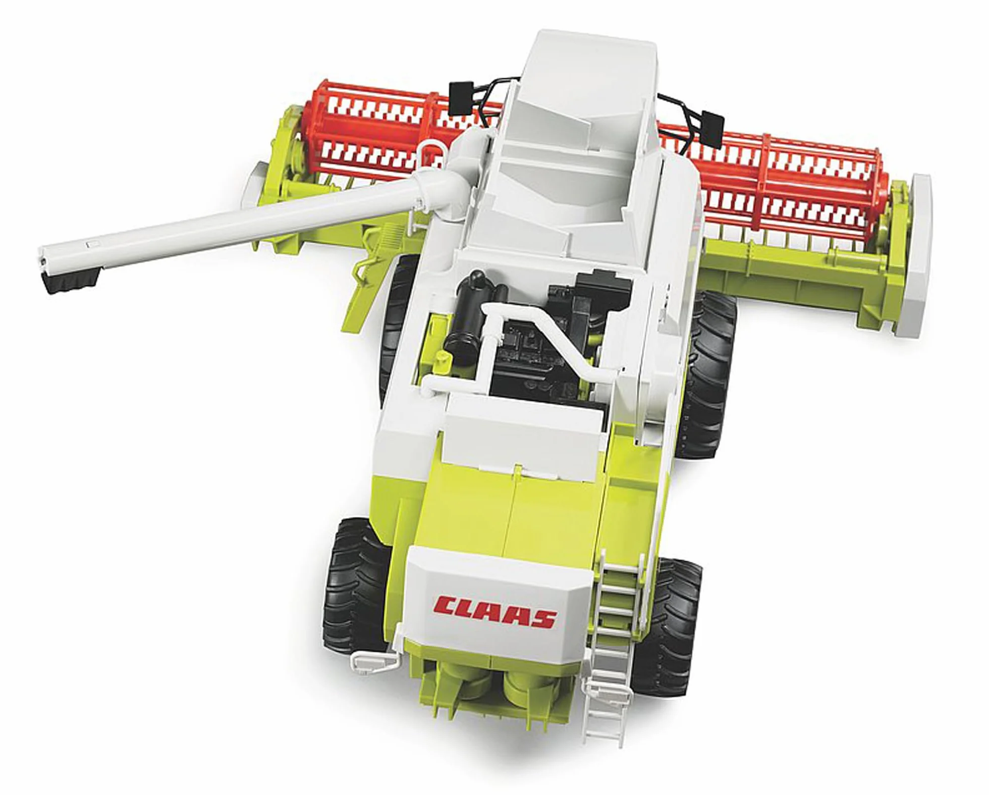 bruder 02120 - Mietitrebbia Claas Lexion 480, azienda agricola, trattore, veicolo