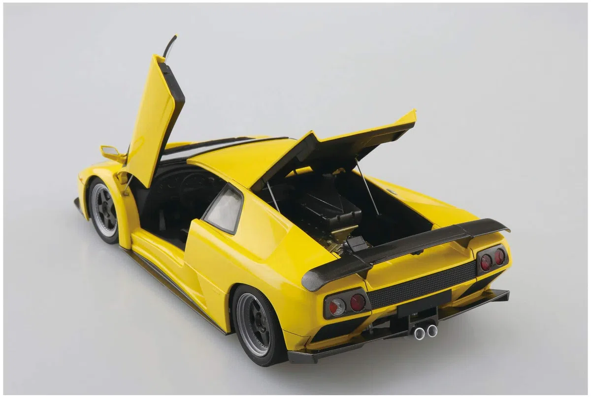 Aoshima Diablo GT '99 - Modellino auto