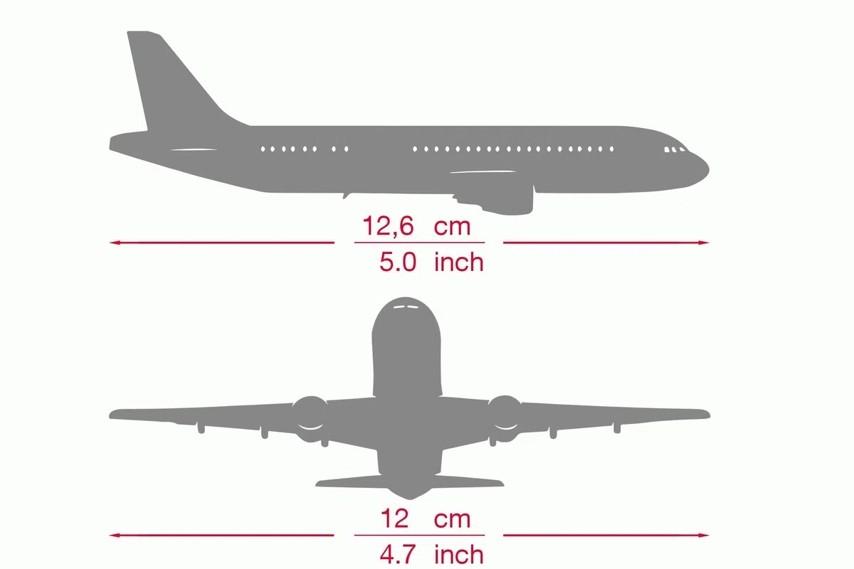 Herpa aereo in miniatura KLM Boeing 787-9 Dreamliner, miniatura in scala 1:500, pezzo da collezione, modello di aereo senza base, metallo