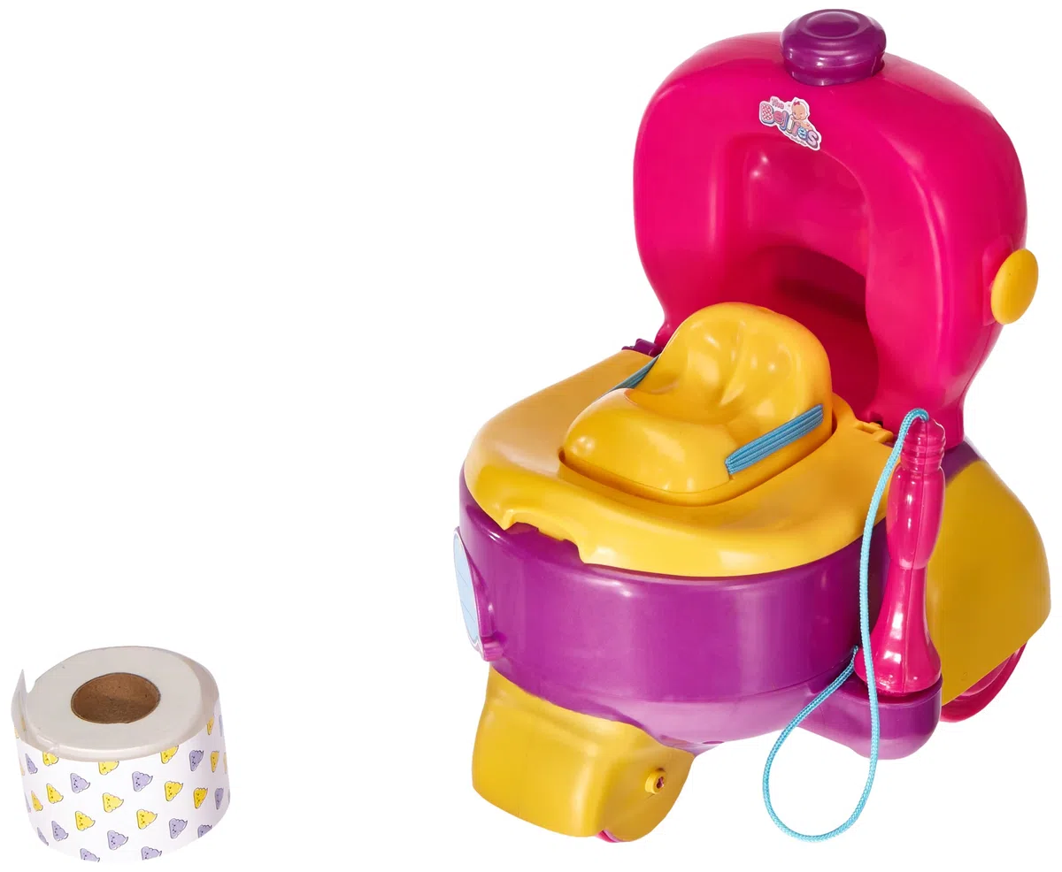 The Bellies From Bellyville 700015140 Potty Car, Accessori per Bambini dai 3 Anni