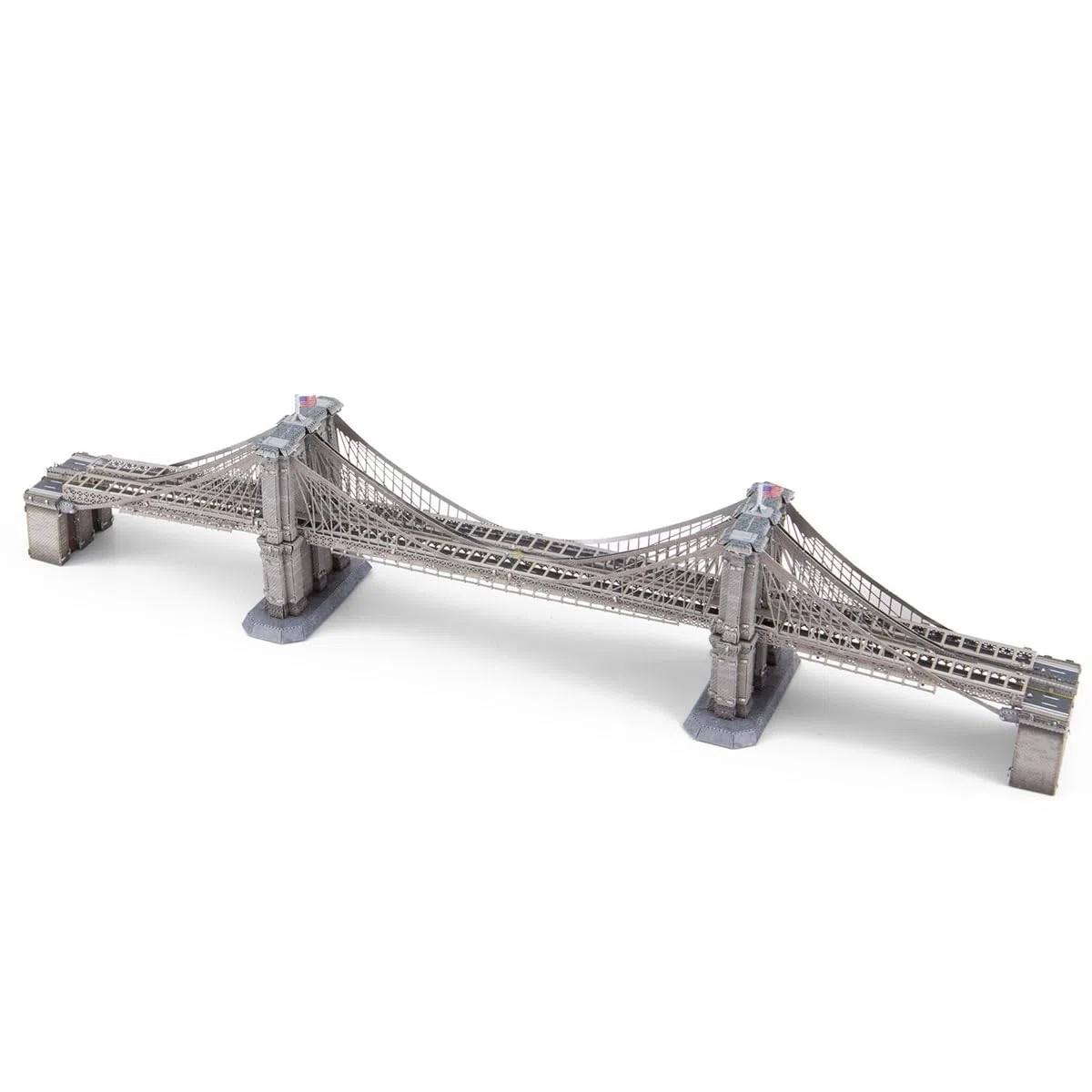 Metal Earth Serie Premium Ponte di Brooklyn 3D Metal Model Kit Fascinations