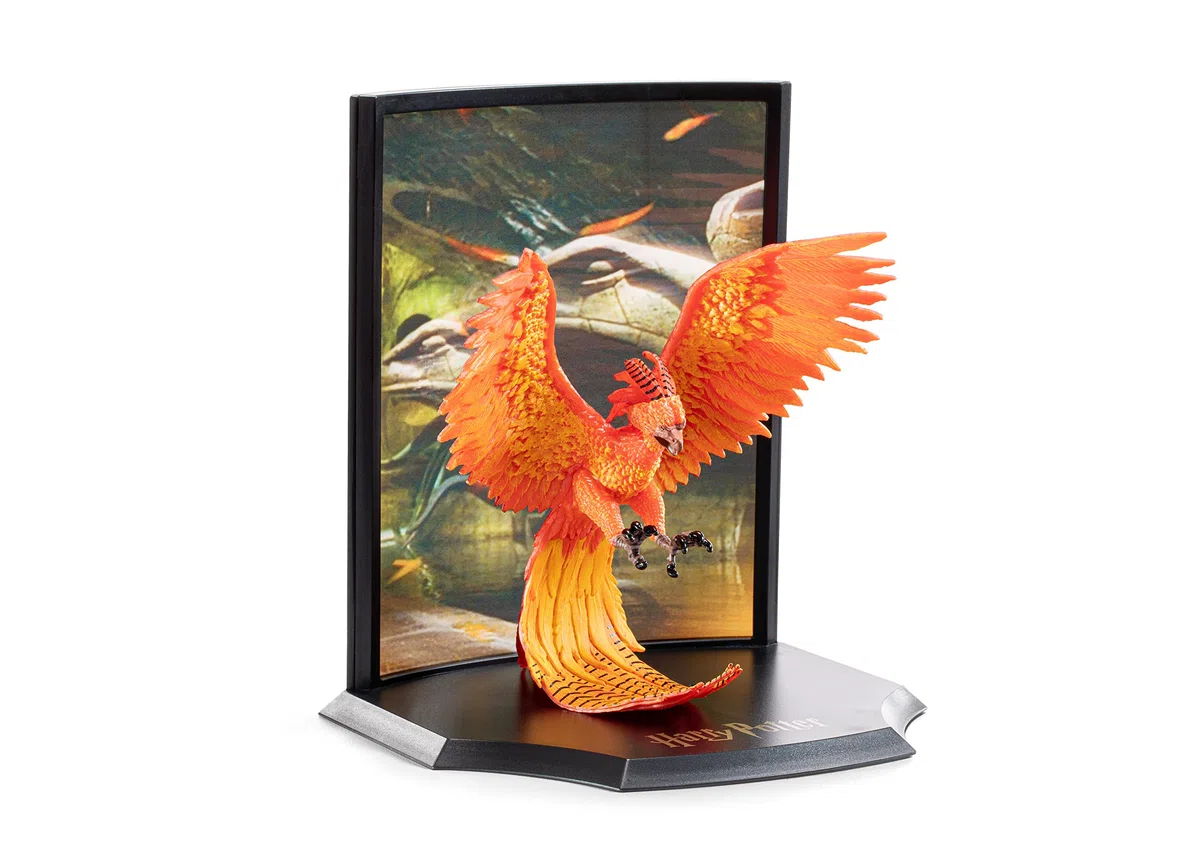 The Noble Collection Tesoro Toyllectible Fawkes in Soccorso