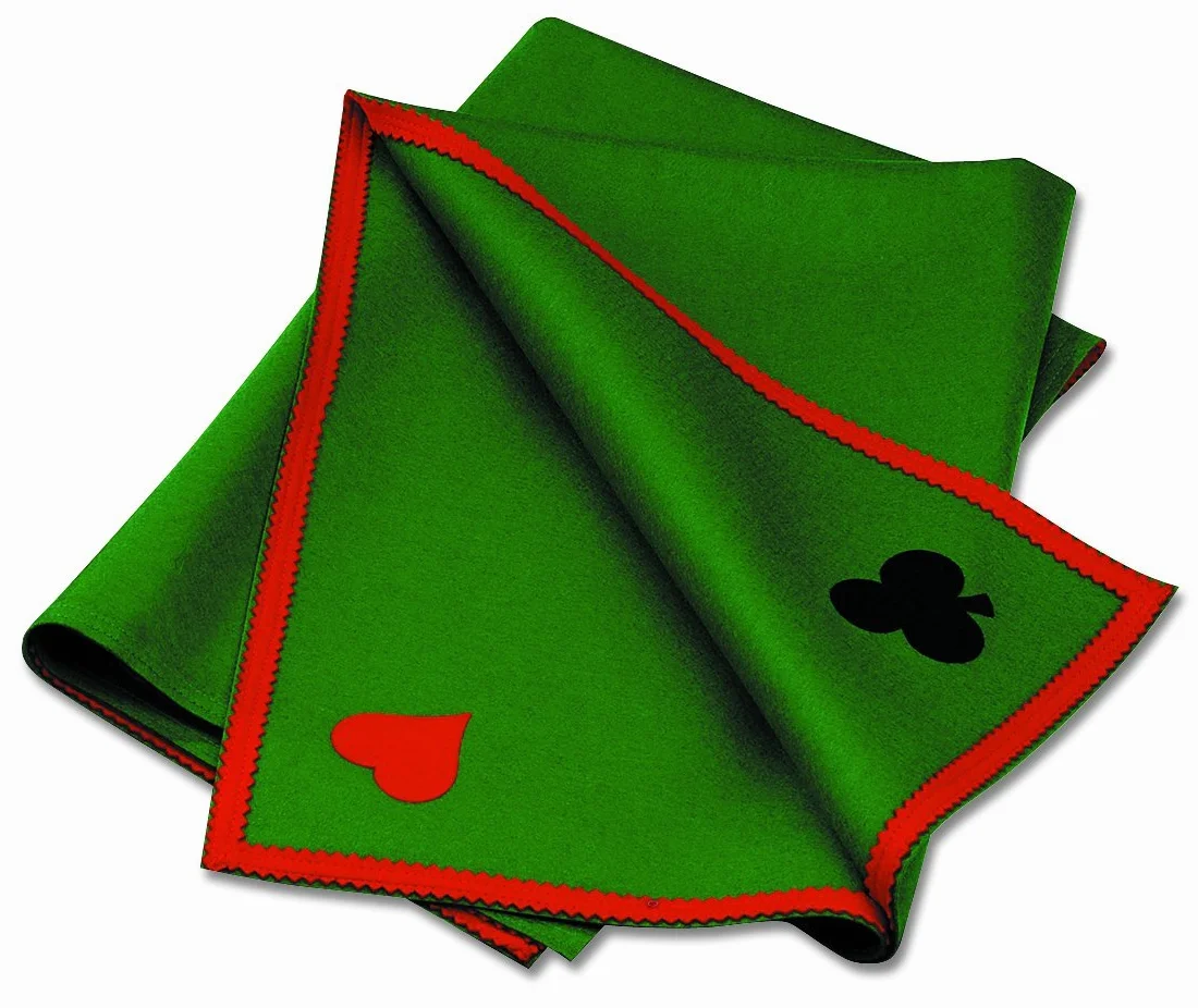 Fournier Fournier – Tavolo da Poker Tappetino in Cotone 90 x 90 cm