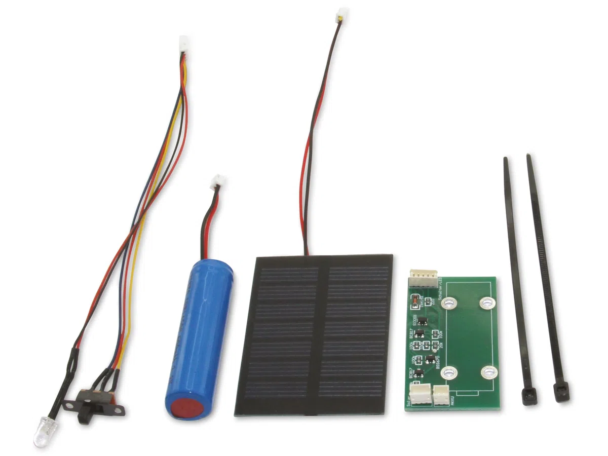 Sol Expert 29100 Solar Leuchteinheit LongLife Kit costruzioni ad energia solare